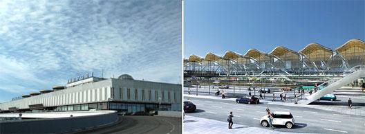Pulkovo International Airport Saint Petersburg, Russia (Photo by Others) Airport Passenger Terminal Architecture, Structural Engineering, Quantity Survey Cost Estimating and Value Engineering Douglas