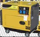 permability DIESEL ENGINE DRIVEN WELDER -Compact and Portable DC