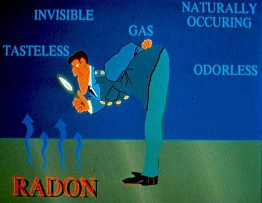 Radon Gas Radioactive gas Produced by the decay of uranium in Earth s