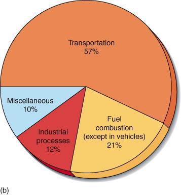 Pollution Sources in the United