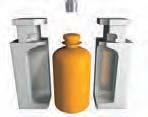 The international standards for aseptic packaging are met for the pharmaceutical as well as the food industry.