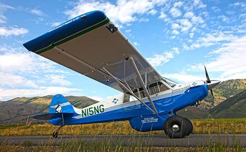 Examples of OEMs Natural gas light vehicle Aviat Husky CNG (Airplane manufacturer Aviat Aircraft, inc),