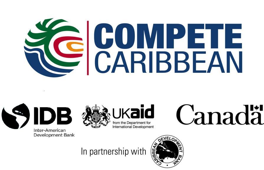 Technical Note Productivity, Technology and Innovation in the Caribbean 04 Survey and Latin American Country Enterprise Survey 0 Survey Description & Technical Report Barbados,