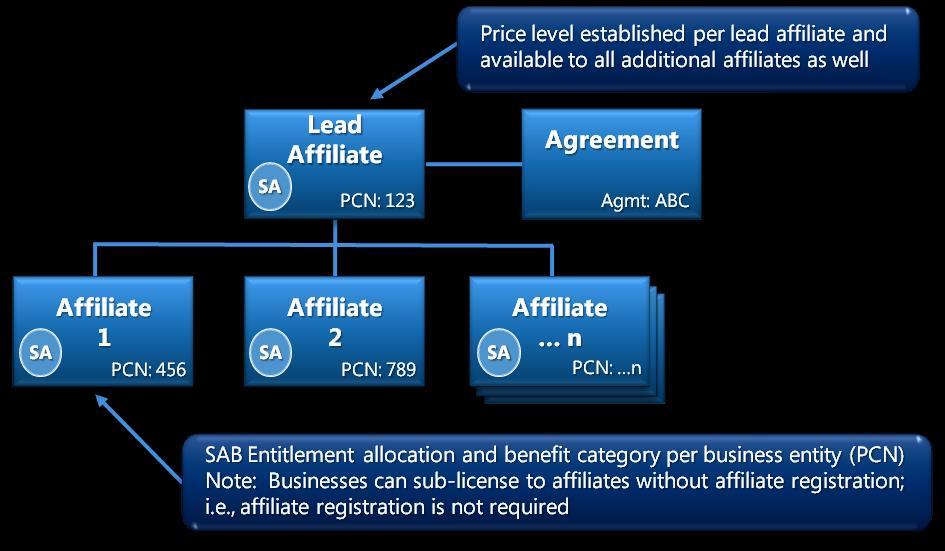 Microsoft Business and Services Agreement. The MBSA is a perpetual agreement between the customer and Microsoft.