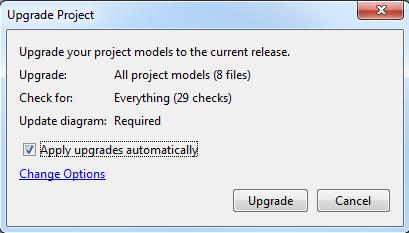 Simulink Project upgrade is an easy to use UI to automate the upgrade process of all