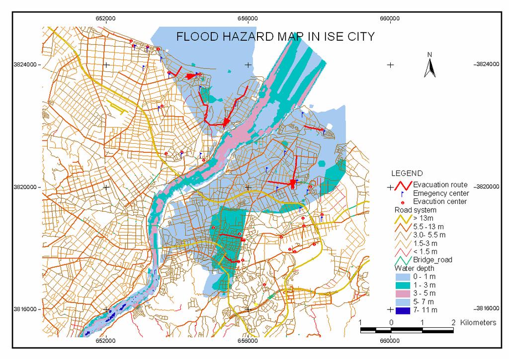 F) Conclusions This course is very comprehensive and allows the participants to understand everything that is involved in producing flood hazard maps.