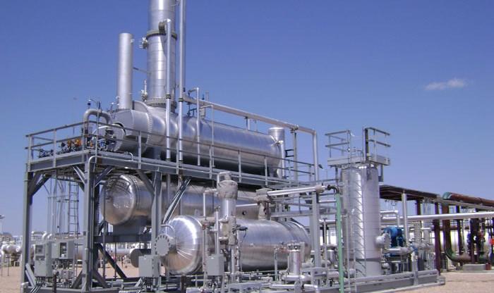 Gas Dehydration Natural gas contains water vapor that cannot be removed with separators or filters.