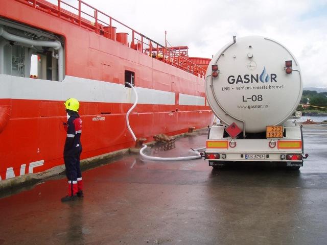 Brunsbüttel Ports and Gasnor (Norway) agree on bunkering LNG at Brunsbüttel as of November 2011 On 18.10.