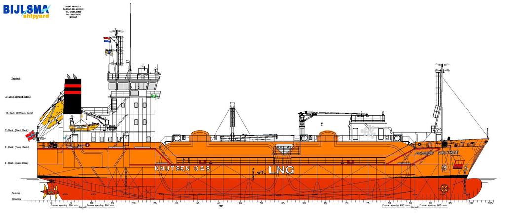 Inland and short sea shipping becomes "green" by Bio-LNG E-Energy Market by Erik Groen LNG (Liquefied Natural Gas) is cleaner than gasoline, diesel and fuel oil.