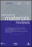 International Materials Reviews ISSN: 0950-6608