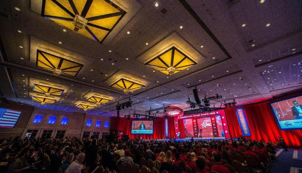 CPAC 2016 Sponsorship Opportunities The American Conservative Union is proud to