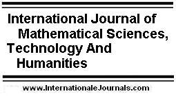 ISSN 2249 5460 Available online at www.internationalejournals.