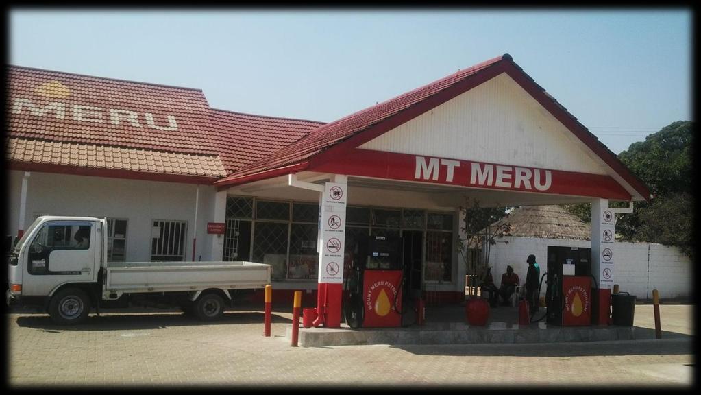 Mount Meru Petroleum first started its operation in Arusha - Tanzania.