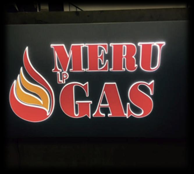Meru Gas The latest product launched by Mount Meru Petroleum Tz.