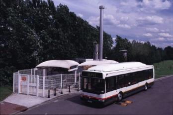 Biogas as fuel for buses: - Kobe,