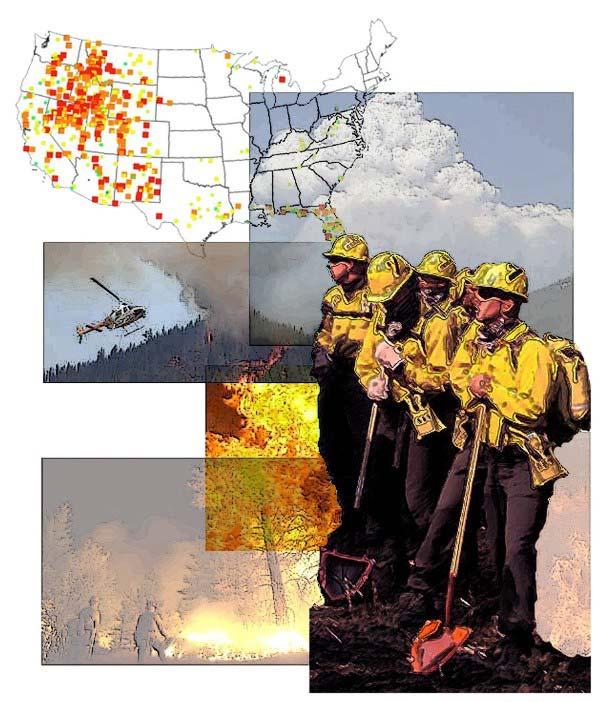 The National Fire Plan: Managing the Impacts of Wildfires on