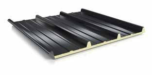 Roof panels Trapez DUO 062 The ROMA Trapez DUO 062 is an ideal panel for refurbishment projects. Its PUR coating keeps condensation from forming on inner roof surfaces.