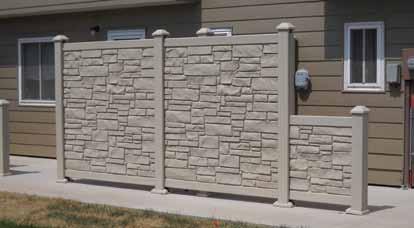 5" 24" 24" 24" 24" A quality finished wall is the result of a quality installation.