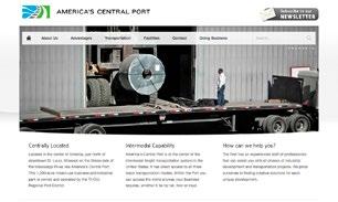 For more information, visit Ameren s Web site: www.ameren.com. America s Central Port www.americascentralport.