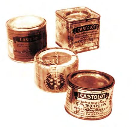 Our Brazing tradition Over 100 years ago in 1906, Mr. Wasserman started his business with the development, production and sales of brazing fluxes.