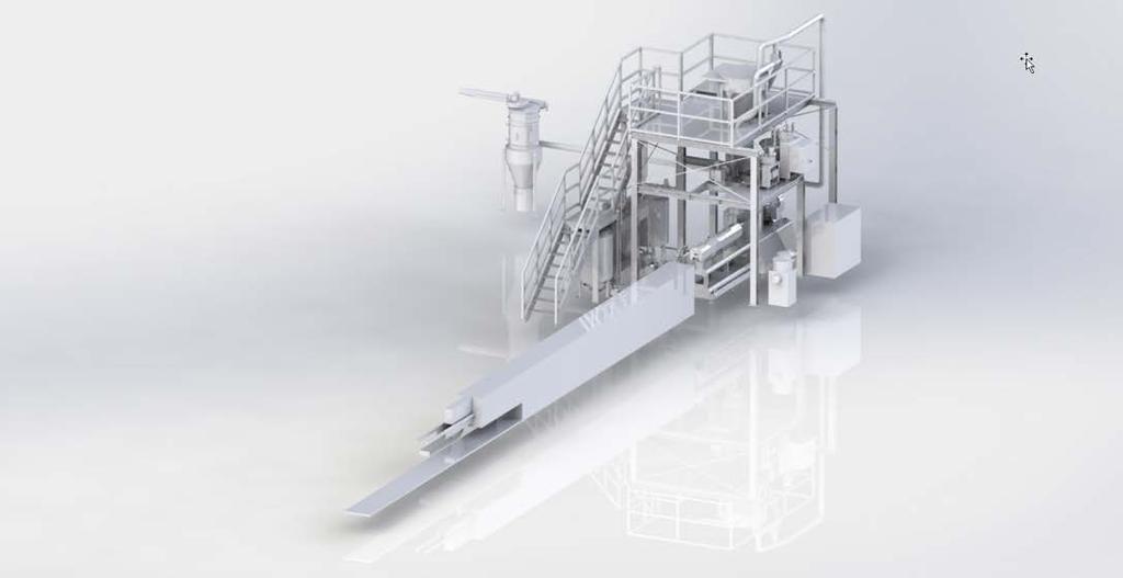 COMPOUNDING WITHOUT MIXER process and production competent system for continuous