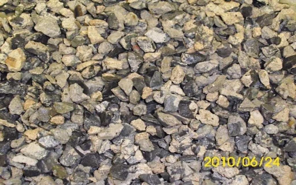 utilizing the C&DW is concrete recycling.