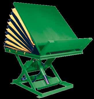 kelley hulk In-Plant Lifts Manual Turntables: Kelley HULK Turntables are easy to install and allow employees to rotate their work to them rather than walking around