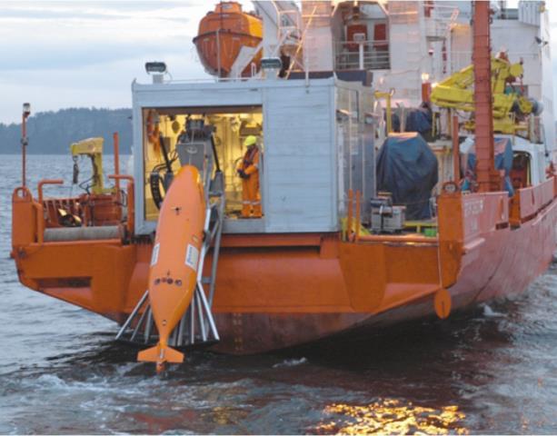 Measurement, Monitoring & Verification To replace ship launched AUVs (