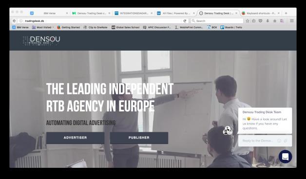 advertising bidding agency in Europe.