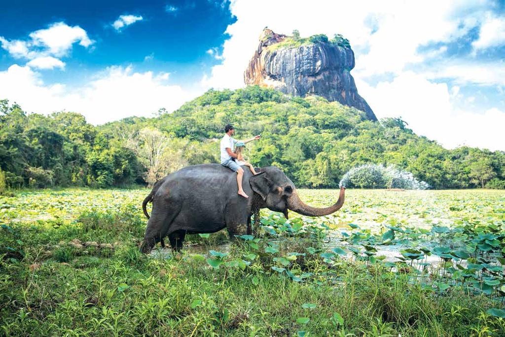 SRI LANKA IMAGINE THE UNIMAGINABLE The best experiences in the world start with our exclusive services.