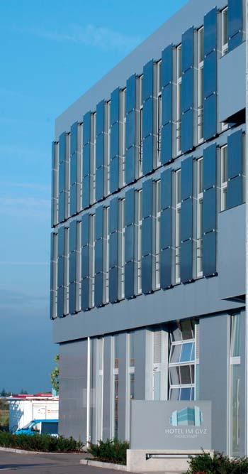 Cost Savings with Comparison with conventional glazing systems Besides generating electricity, ASI Glass elements fulfill different functions such as the glazing or shading of a building envelope.