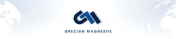 Presentation 20/06/2000 MAGNESIA FOR REFRACTORY APPLICATIONS by Dimitris E. Tsakonitis (Refractory Business Unit Manager, GRECIAN MAGNESITE S.A. 631 00 Polygyros, GREECE) 1.