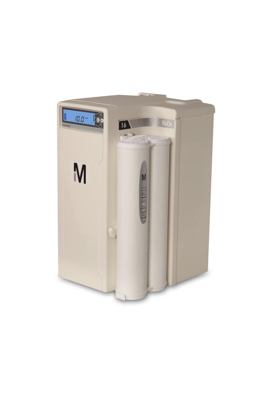 RiOs Essential 5, 8, 16, 24 Water Purification Systems A reliable, user-friendly