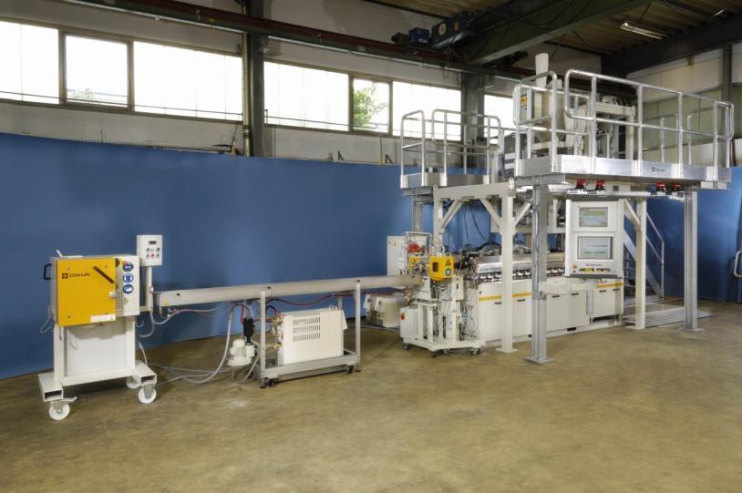 Pellet production in Polymer Development Pelletizing lines with the Series ZK25TL, ZK25 and ZK35 Screw diameter 35 mm, length 56D Maximum speed 700 rpm Throughput up to 100 kg/h