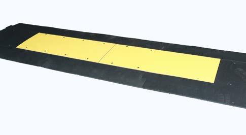 Wabo SafetyGuard Parking Series Heavy Duty Expansion Control and Traffic Calming System Molded panels manufactured using 100% post-consumer passenger and truck tires Features Benefits Dual Purpose