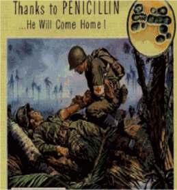 PRODUCTION OF PENICILLIN During world war IIimportance