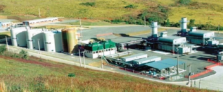 Through the then Cat-Leo Energia SA, Cataguazes-Leopoldina initiates 5 new small hydro developments in the Zona da Mata region of Minas Gerais state, with an aggregate capacity of