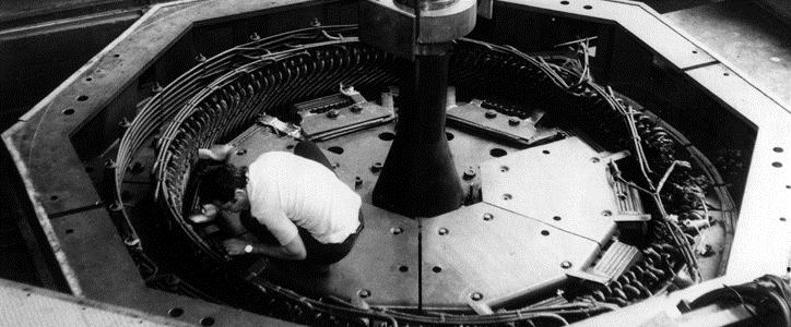 1970 The third turbine of the New Maurício Plant goes into operation,