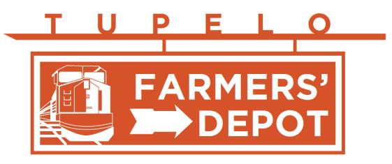 Thank you for your interest in being a vendor at the Tupelo Farmers Depot. We are looking forward to the 2017 season and the great opportunities in store.