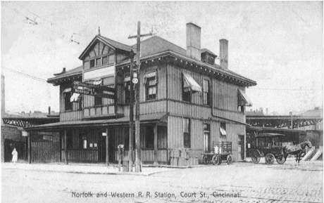 Depot, 1884