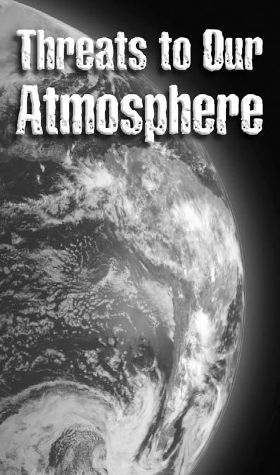 Threats to Our Atmosphere