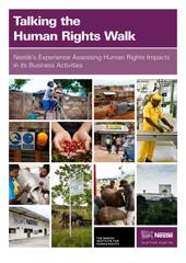 sustainability Human rights and compliance in focus Assessing and reporting on human rights impacts in our business activities In 2013, we became the first major multi-national company to report