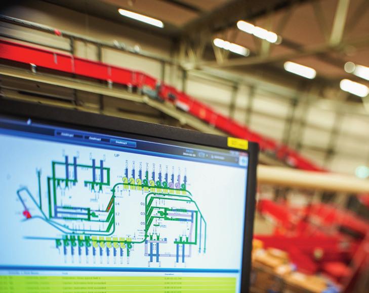 FIELD-PROVEN EASY & SECURE The Software Suite s task is simple: it must enable monitoring and control of the material handling system to ensure optimum availability and efficiency at all times.