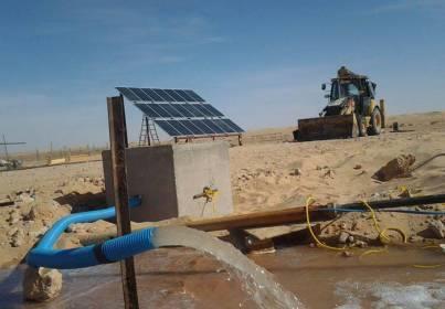 water pumping Solar water purification Integrating energy and water