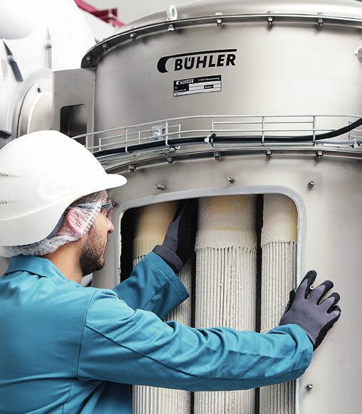 Complete range of services. For maximum productivity. Bühler service: Professional support worldwide. Proven process performance: Bühler Application Centers.