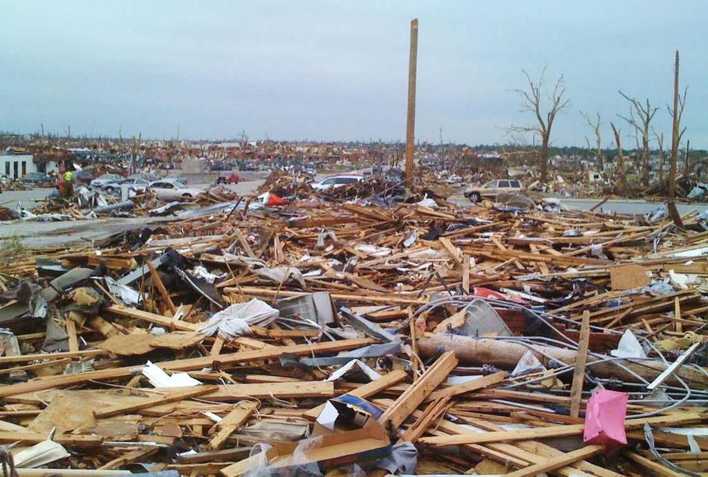 Tornado Damage Joplin, MO May 25,