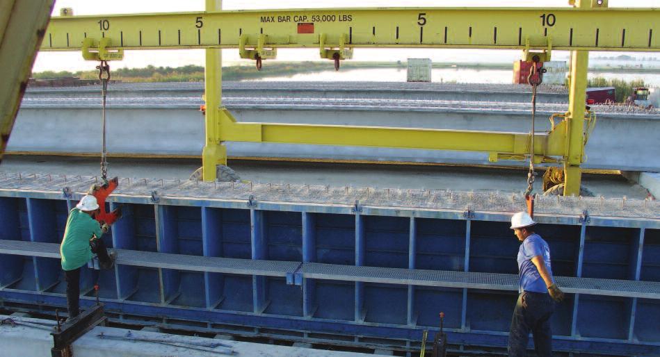 Formwork: To Split or Not to Split.I-Beam Sideforms H amilton Form has produced literally hundreds of miles of girder or I-beam sideforms over the past several years.