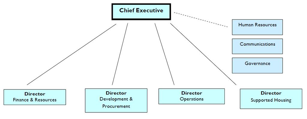 Organisational Chart Chief