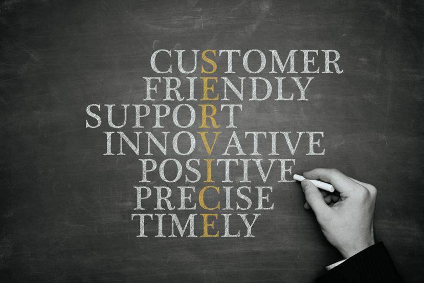 needs of our customers and deliver to their expectations Results: We will employ the best of our knowledge to enable our