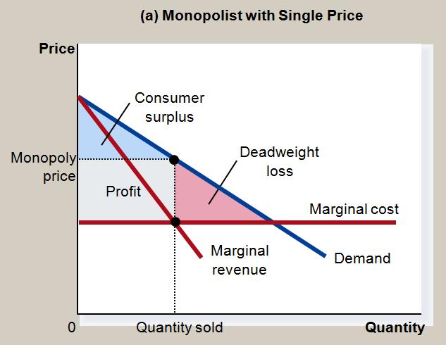 D. Perfect Price Discrimination refers to the situation when the monopolist knows exactly the willingness to pay of each consumer and can charge each customer a different
